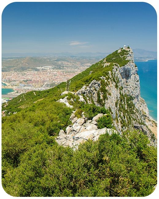 Gibraltar Data Only Plan