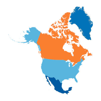 North Amercia