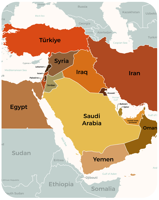 Middle East Data Only Plan