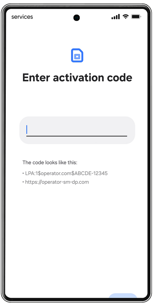 Activation Code