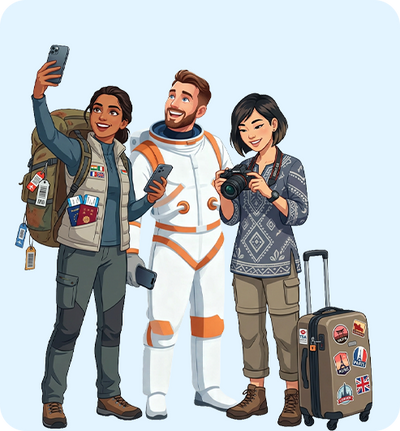 Frequent Travelers & Tourists