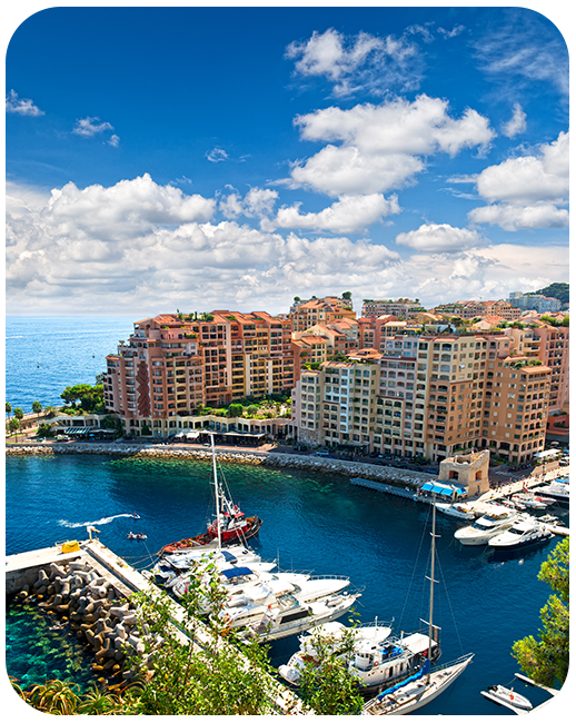 Monaco Data Only Plan