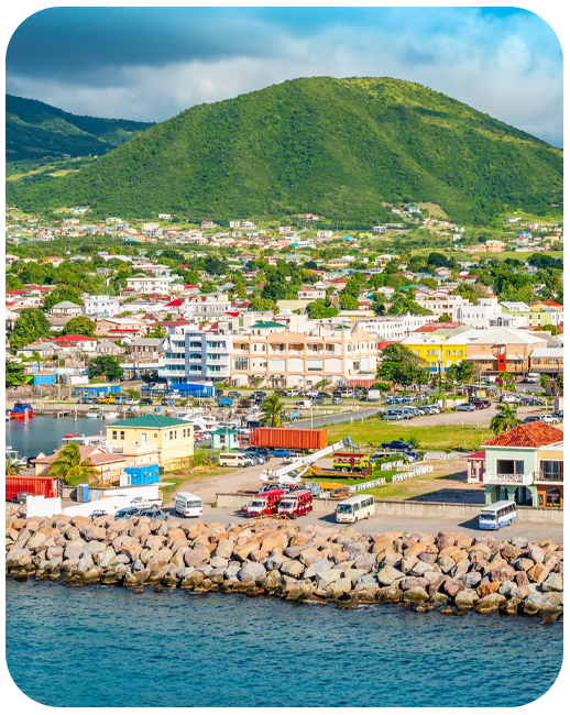 Saint Kitts and Nevis Data Only Plan