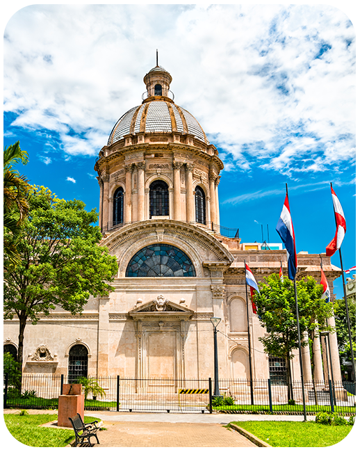 Paraguay Data Only Plan