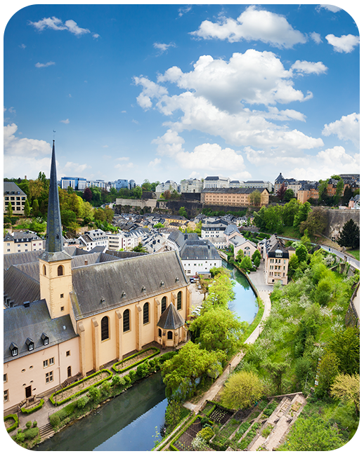 Luxembourg Data Only Plan