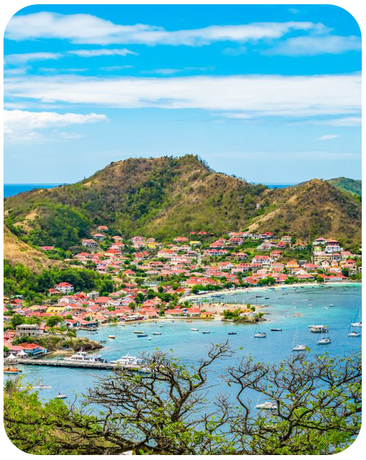 Guadeloupe Data Only Plan