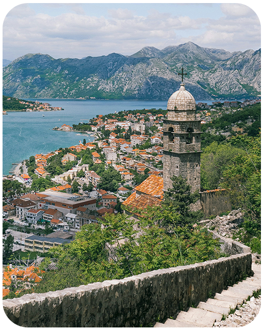Montenegro Data Only Plan