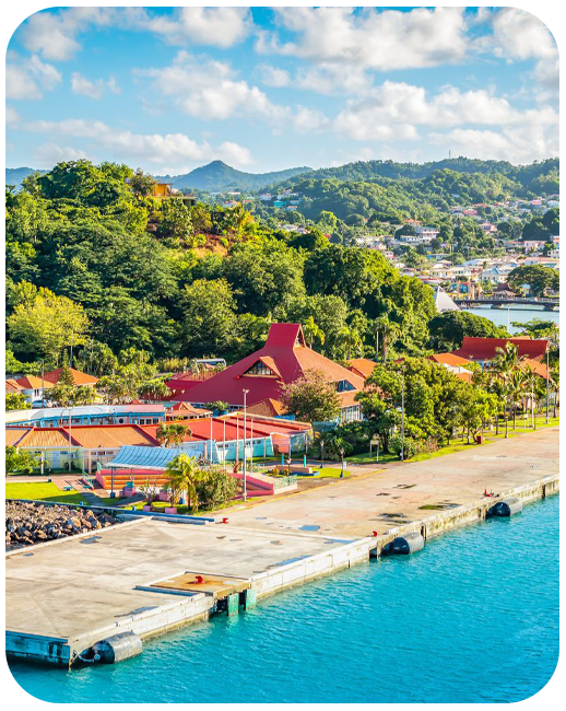 Saint Lucia Data Only Plan